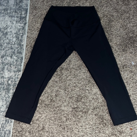 Lululemon Align leggings, Black, cropped ankles, never worns - Picture 1 of 2